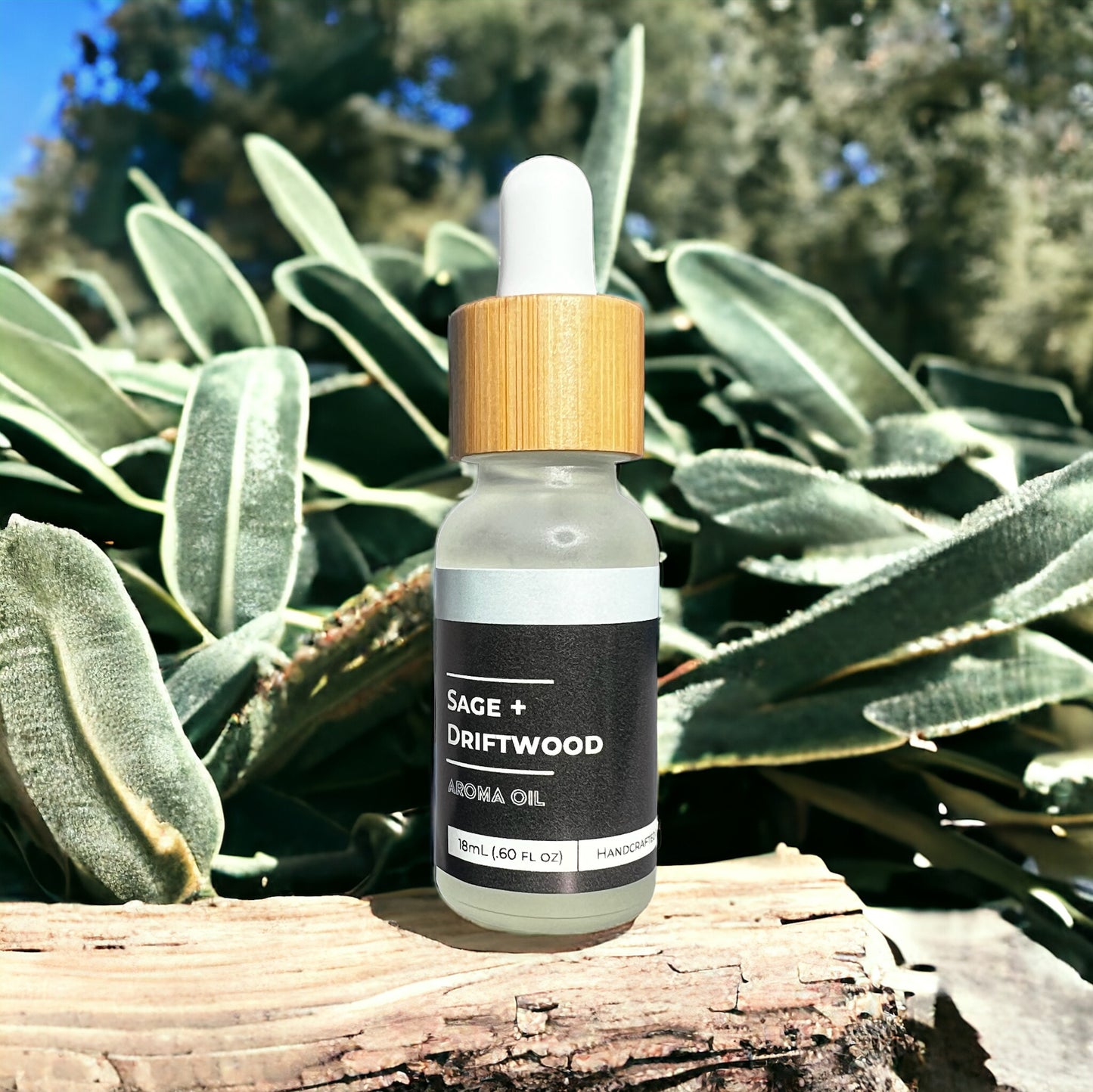 Sage + Driftwood Aroma Oil