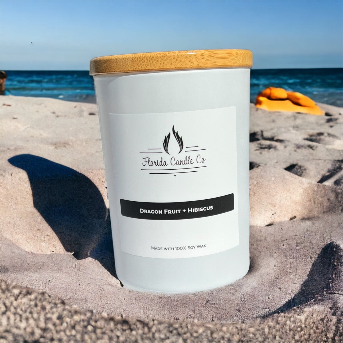 Dragon Fruit + Hibiscus Soy Candle