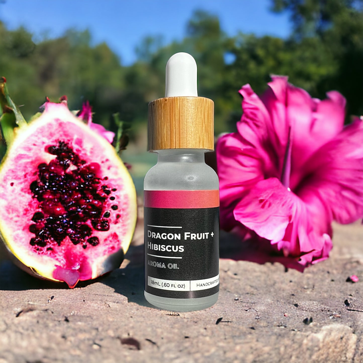 Dragon Fruit + Hibiscus Aroma Oil