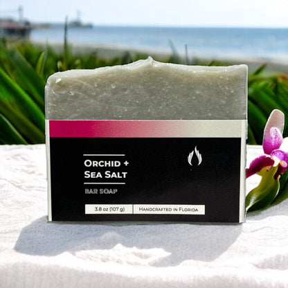 Orchid + Sea Salt Bar Soap