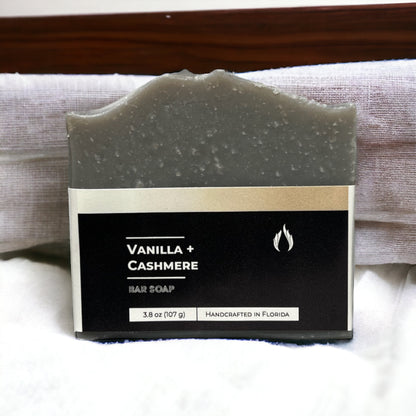 Vanilla + Cashmere Bar Soap