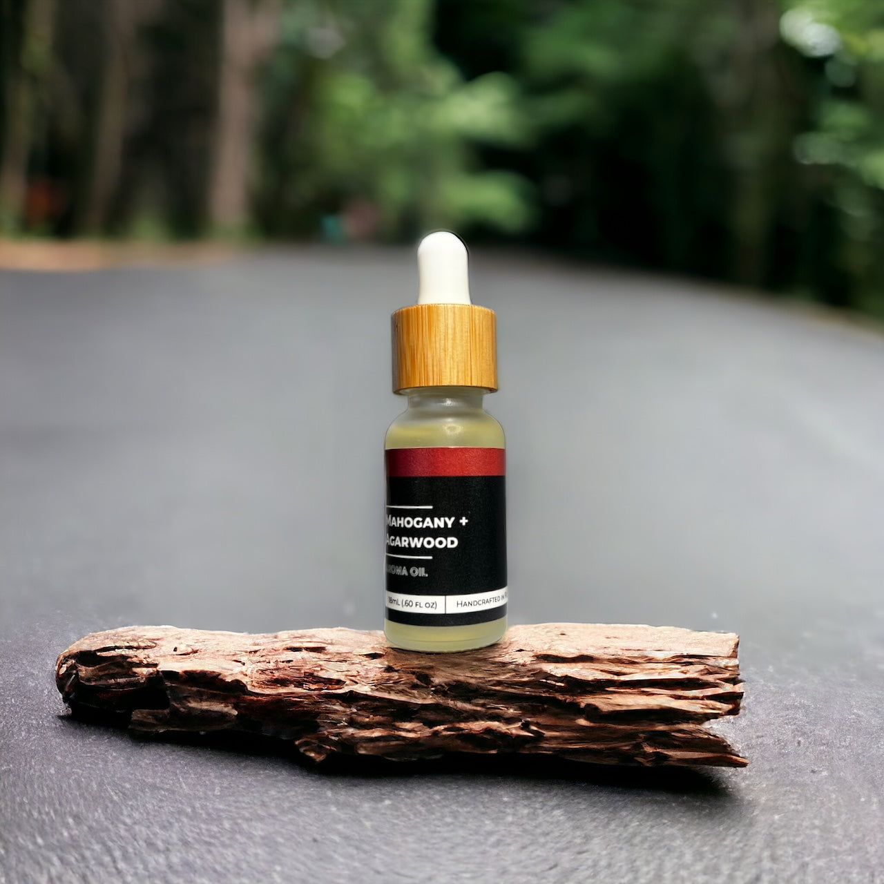 Mahogany + Agarwood Aroma Oil