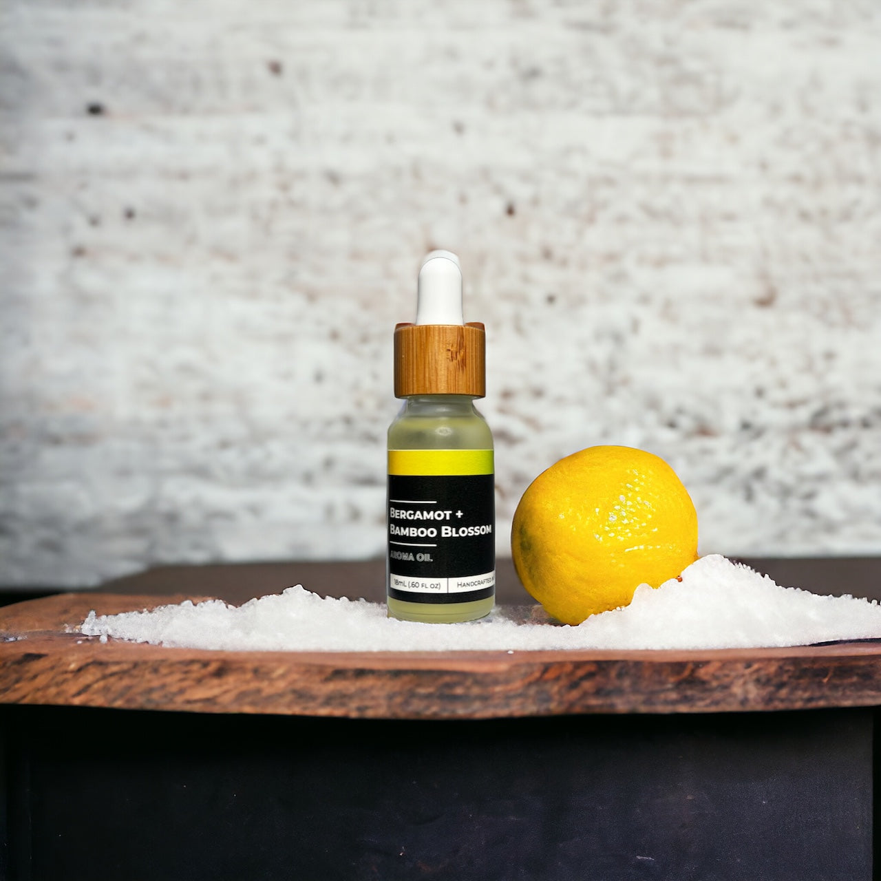 Bergamot + Bamboo Blossom Aroma Oil