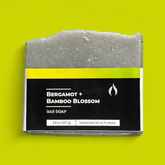 Bergamot + Bamboo Blossom Bar Soap