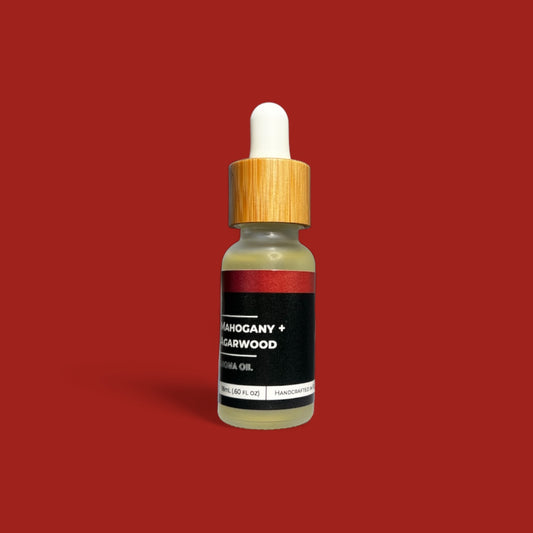 Mahogany + Agarwood Aroma Oil
