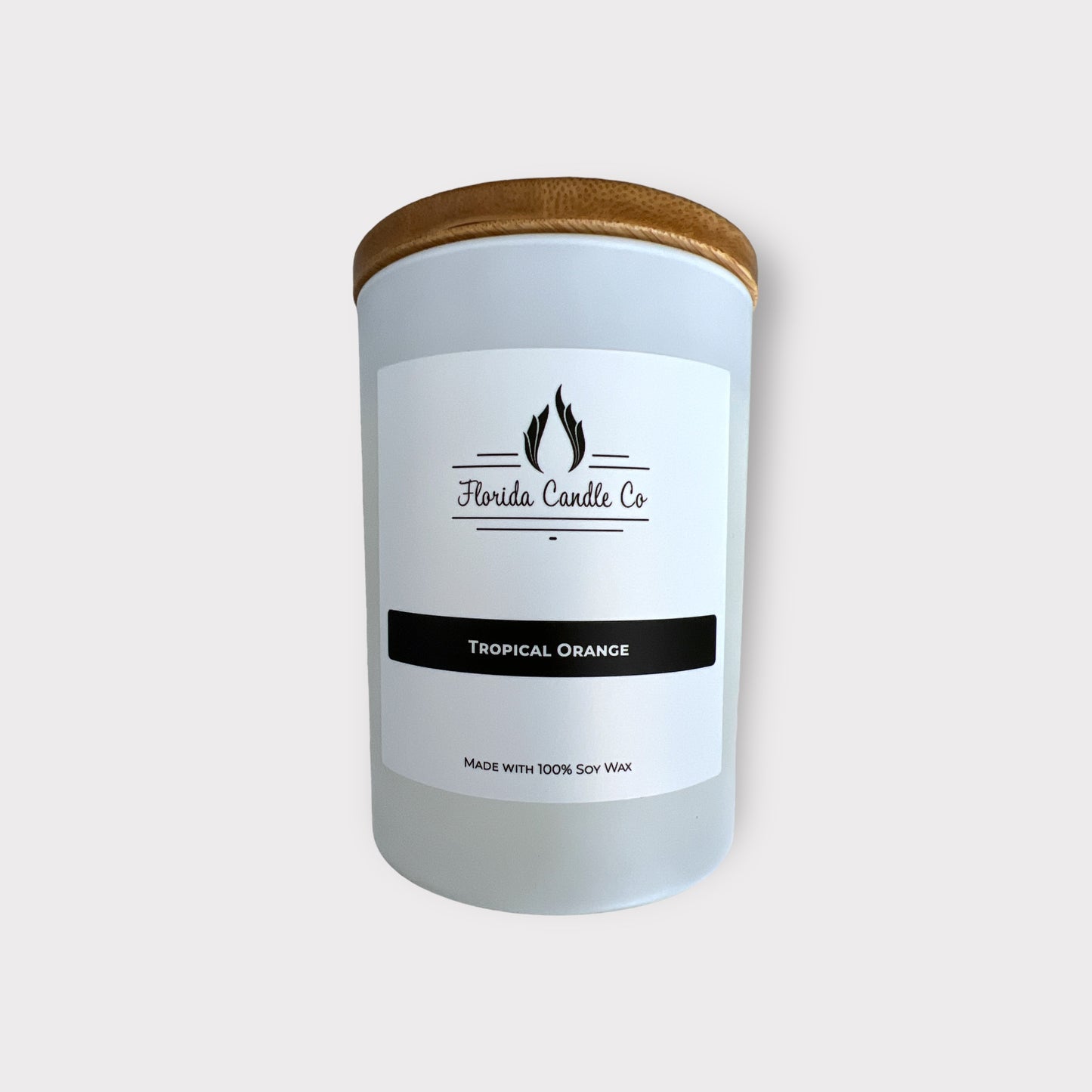 Tropical Orange Soy Candle