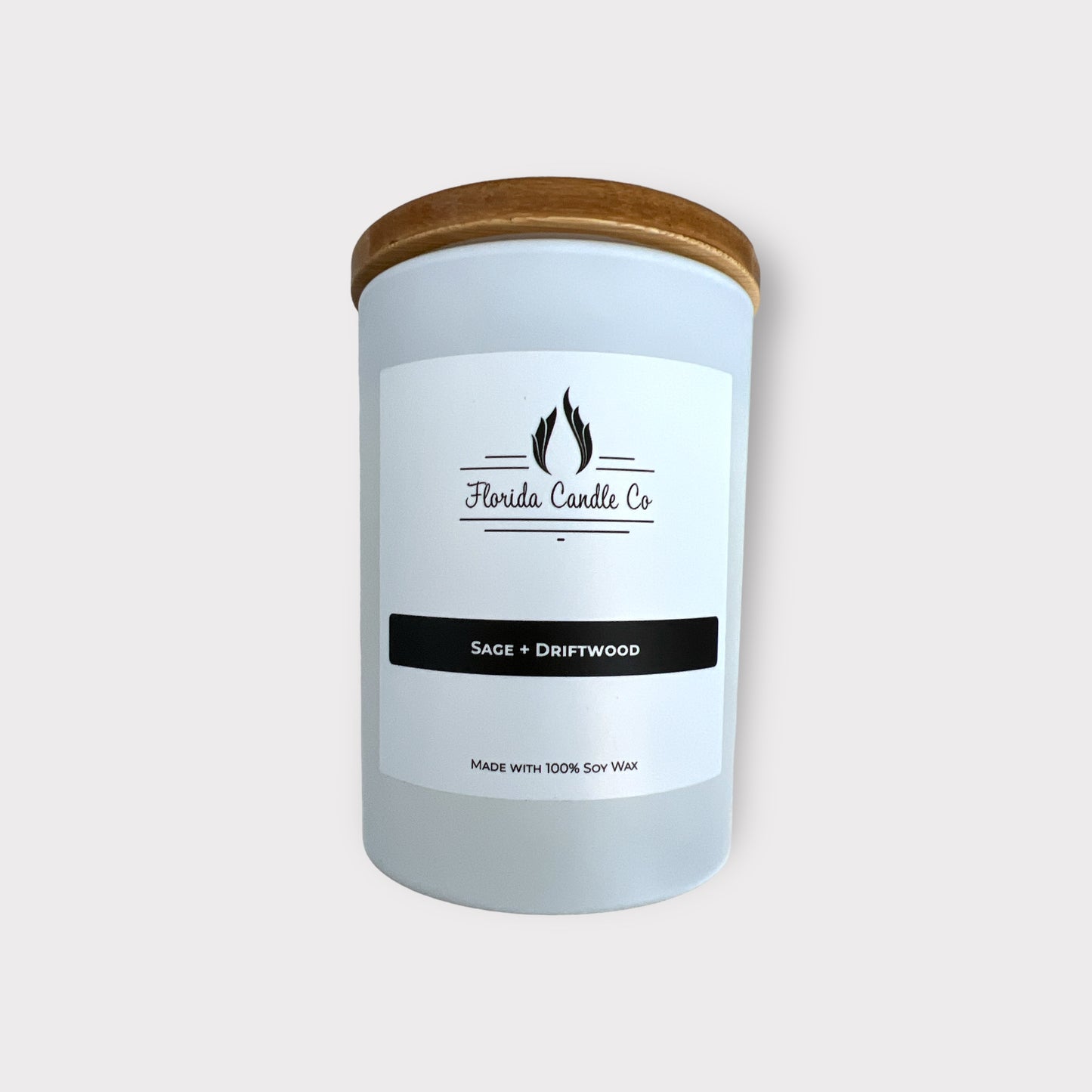 Sage + Driftwood Soy Candle