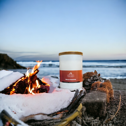 Beach Bonfire Soy Candle