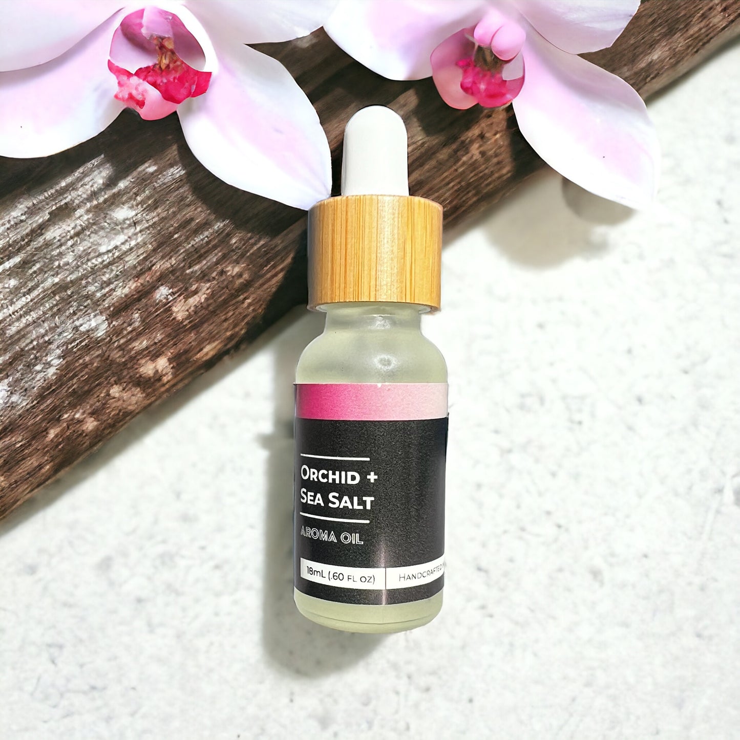 Orchids + Sea Salt Aroma Oil