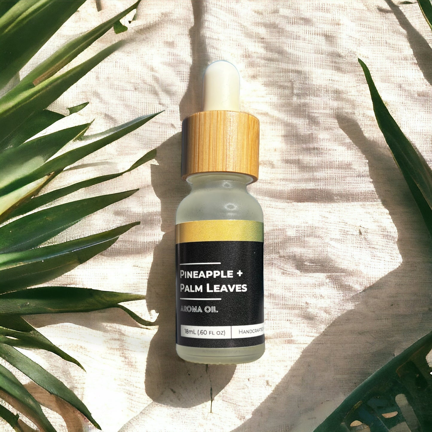 Pineapple + Palm Leaves Aroma Oil