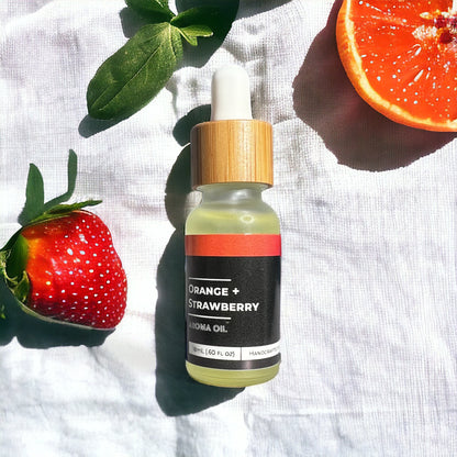 Orange + Strawberry Aroma Oil
