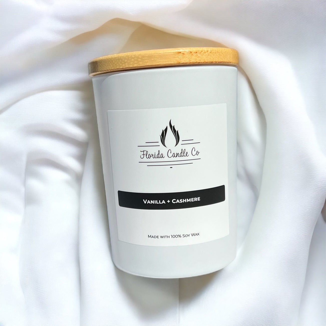 Vanilla + Cashmere Soy Candle