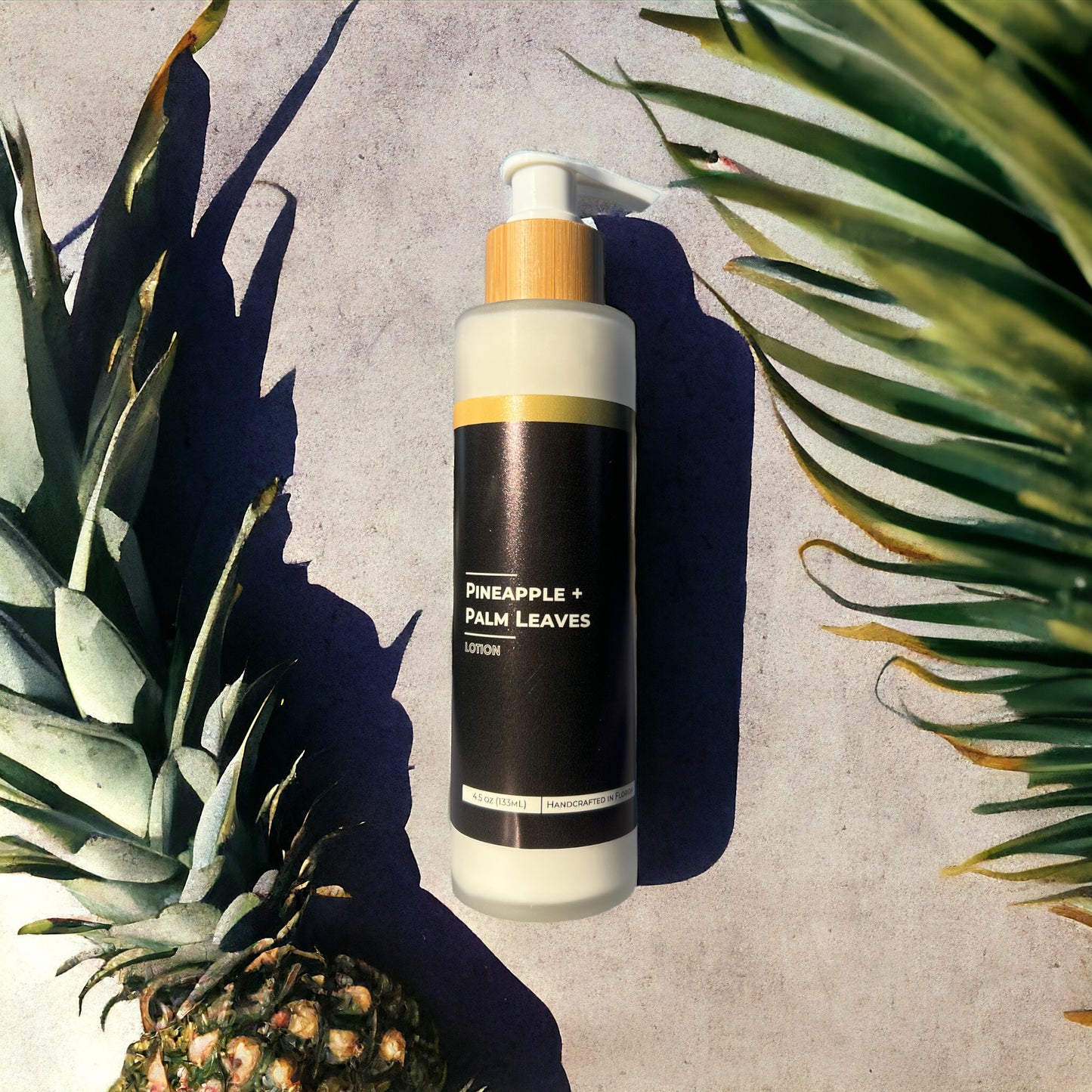 Pineapple + Palm Leaves Lotion