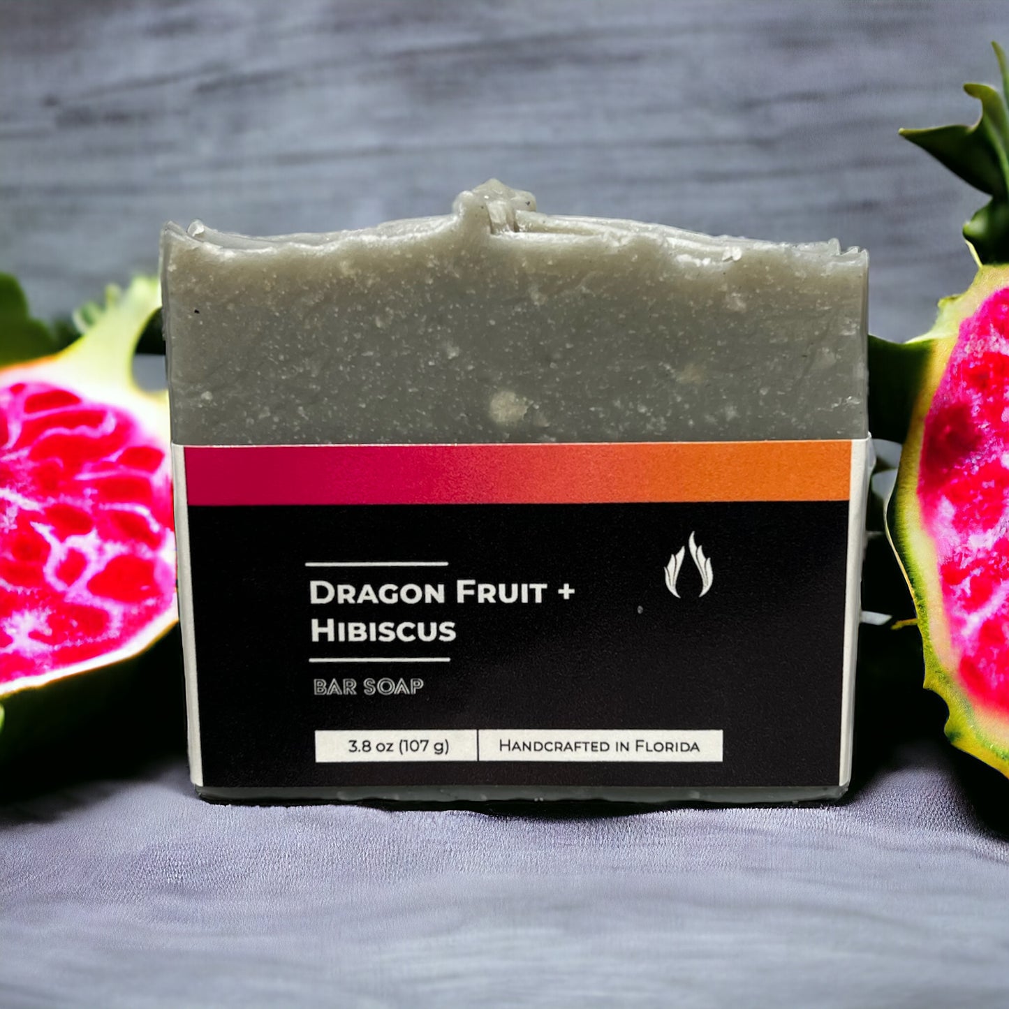 Dragon Fruit + Hibiscus Bar Soap