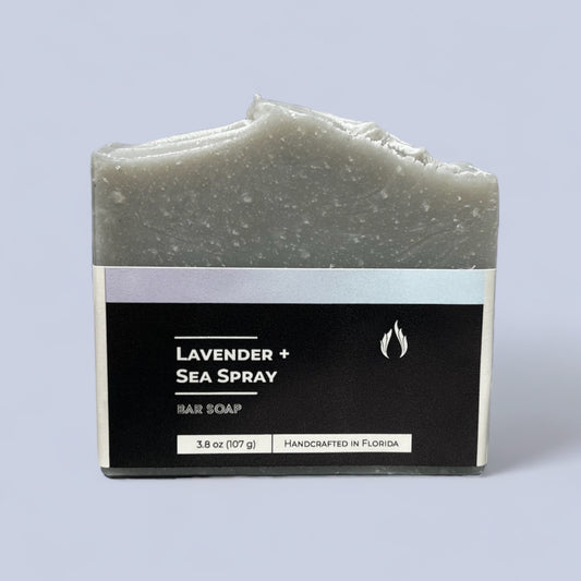 Lavender + Sea Spray Bar Soap