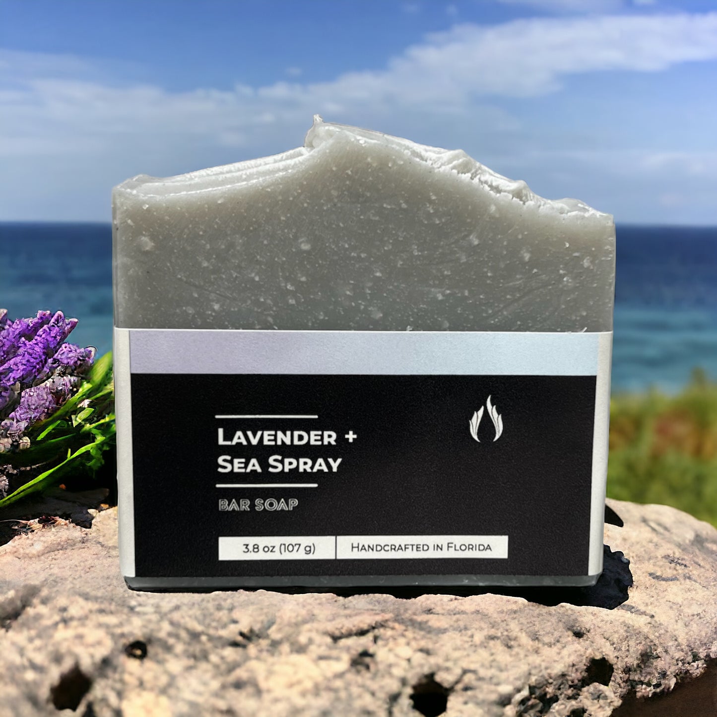 Lavender + Sea Spray Bar Soap