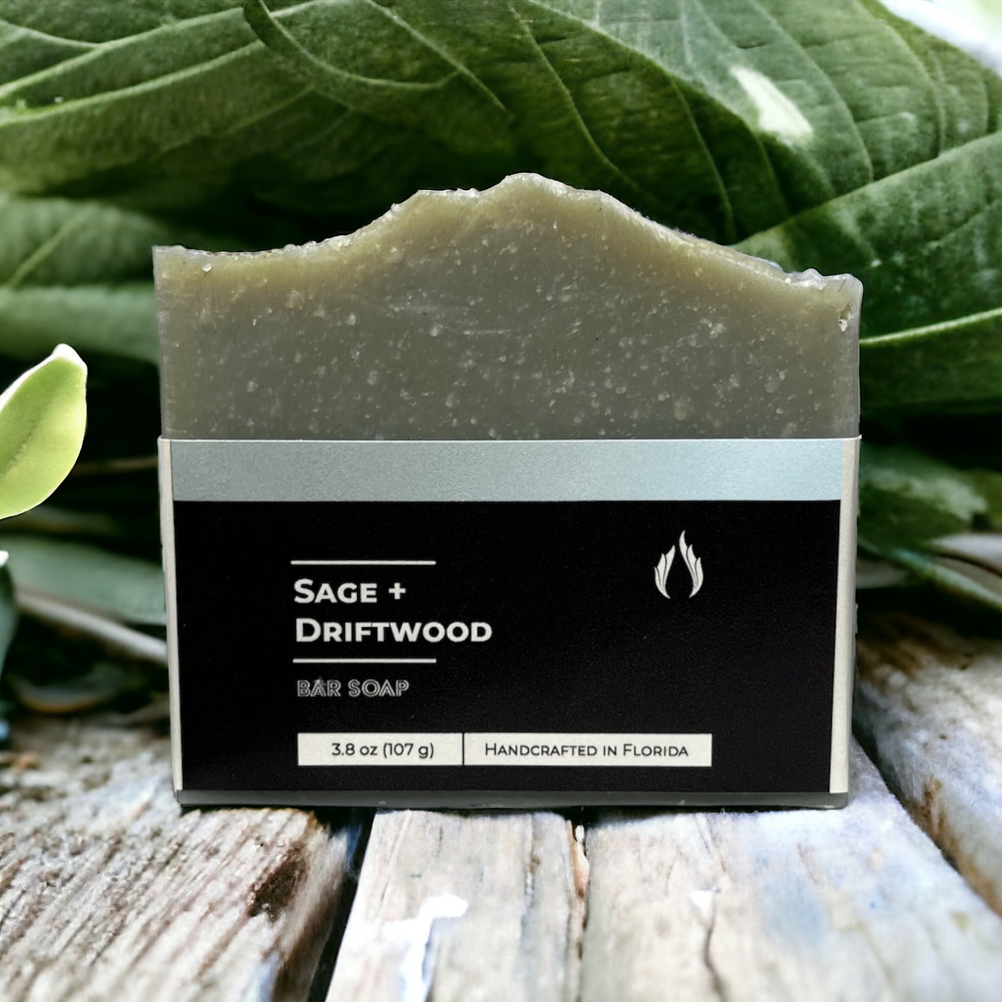 Sage + Driftwood Bar Soap