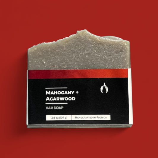 Mahogany + Agarwood Bar Soap