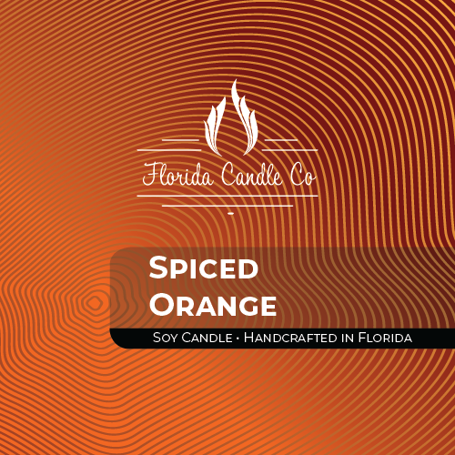 Spiced Orange Soy Candle