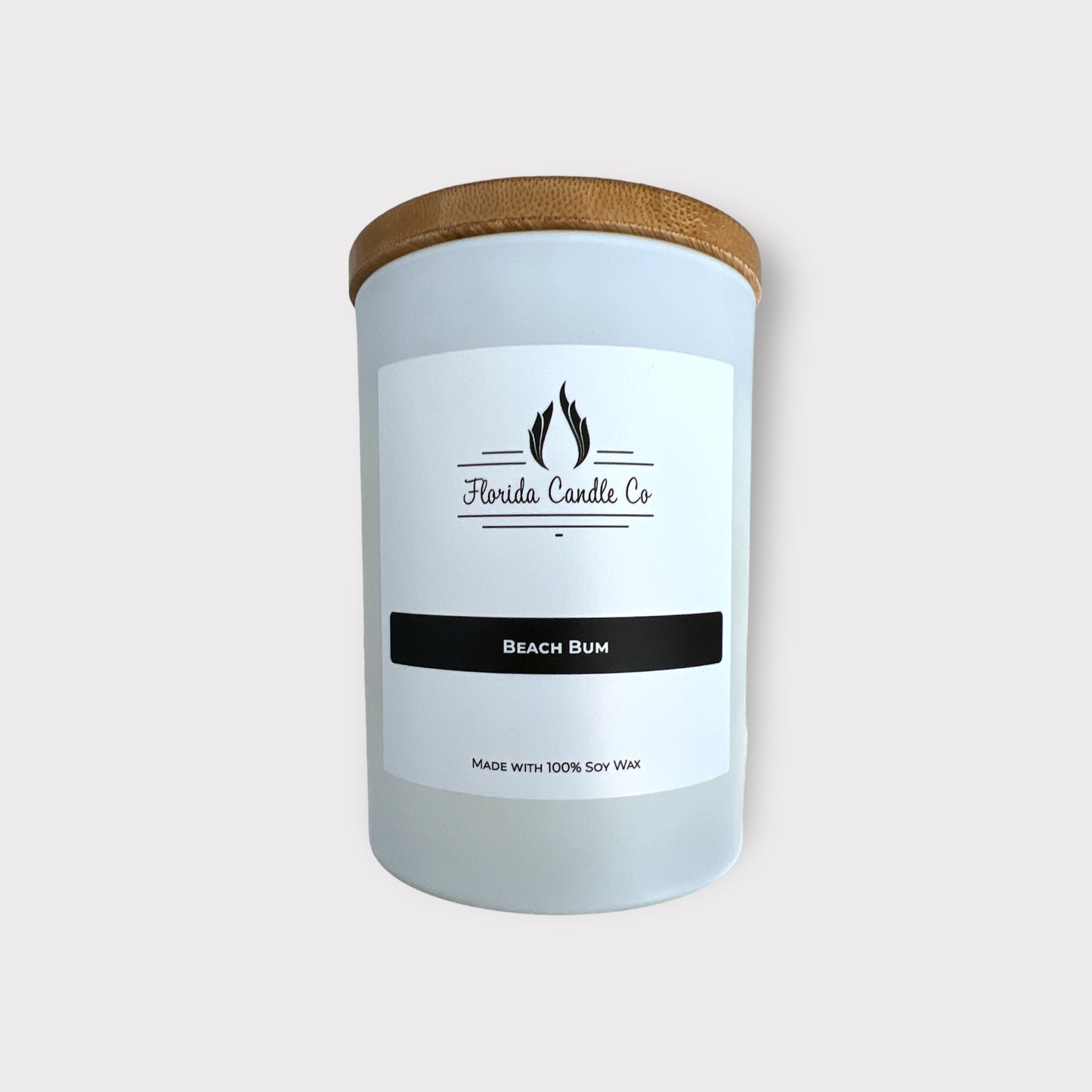 Beach Bum Soy Candle