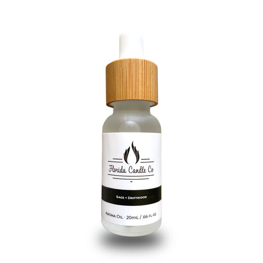Sage + Driftwood Aroma Oil