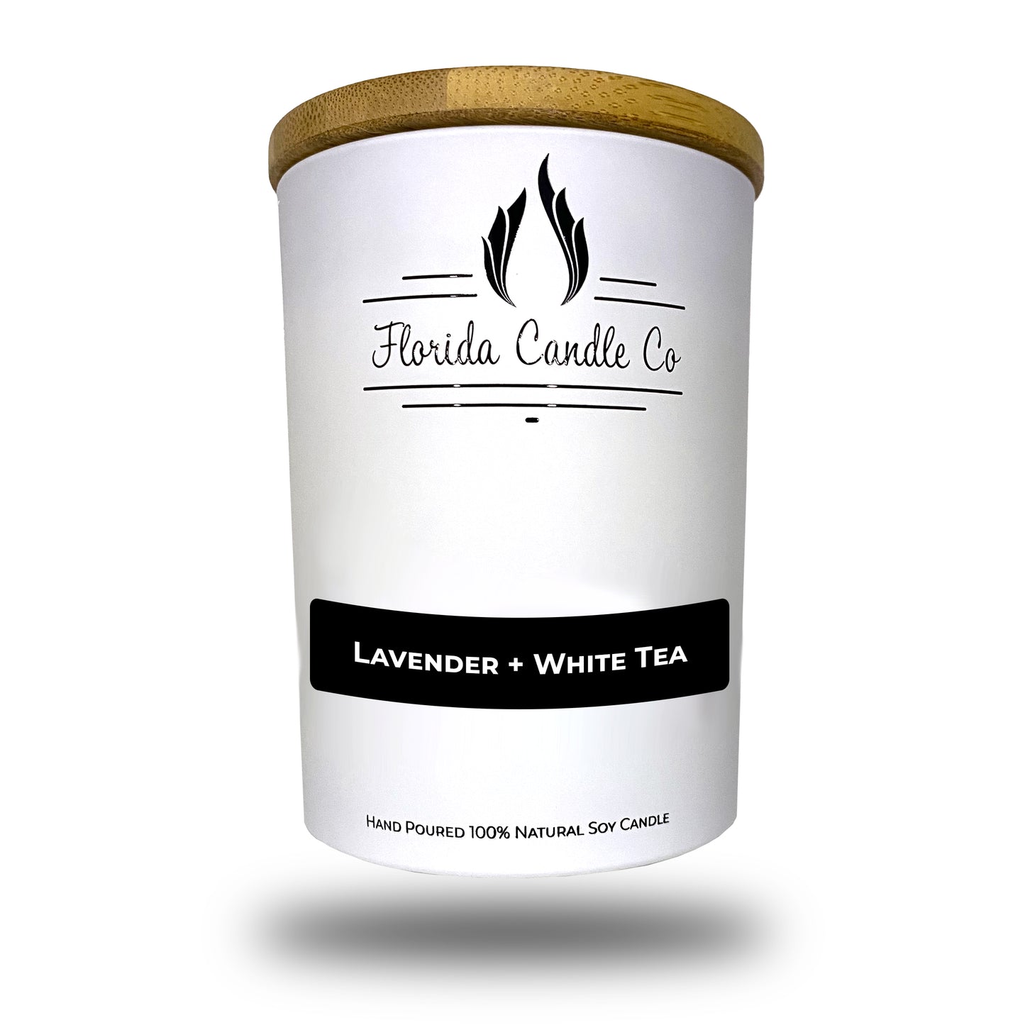 Lavender + White Tea Soy Candle