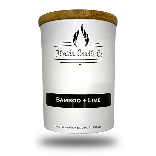 Bamboo + Lime Soy Candle