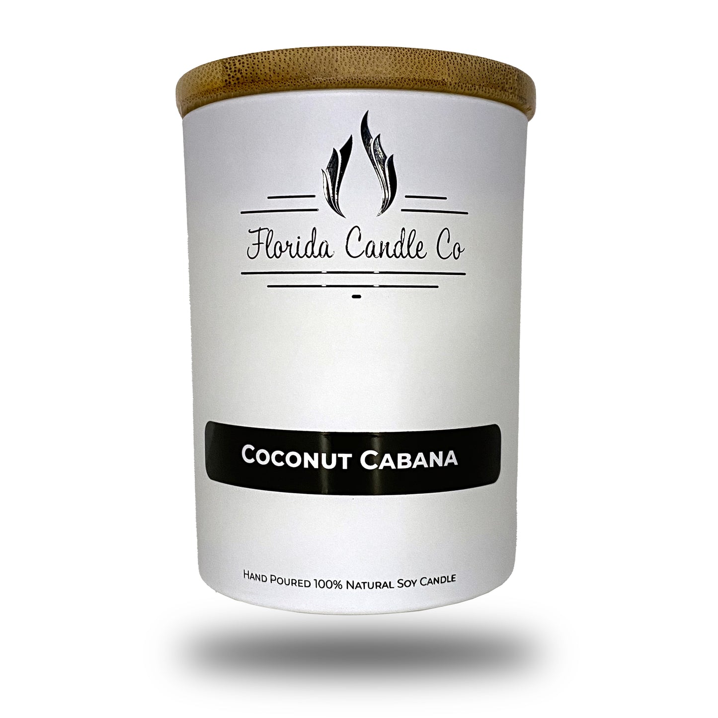 CLEARANCE Coconut Cabana Soy Candle