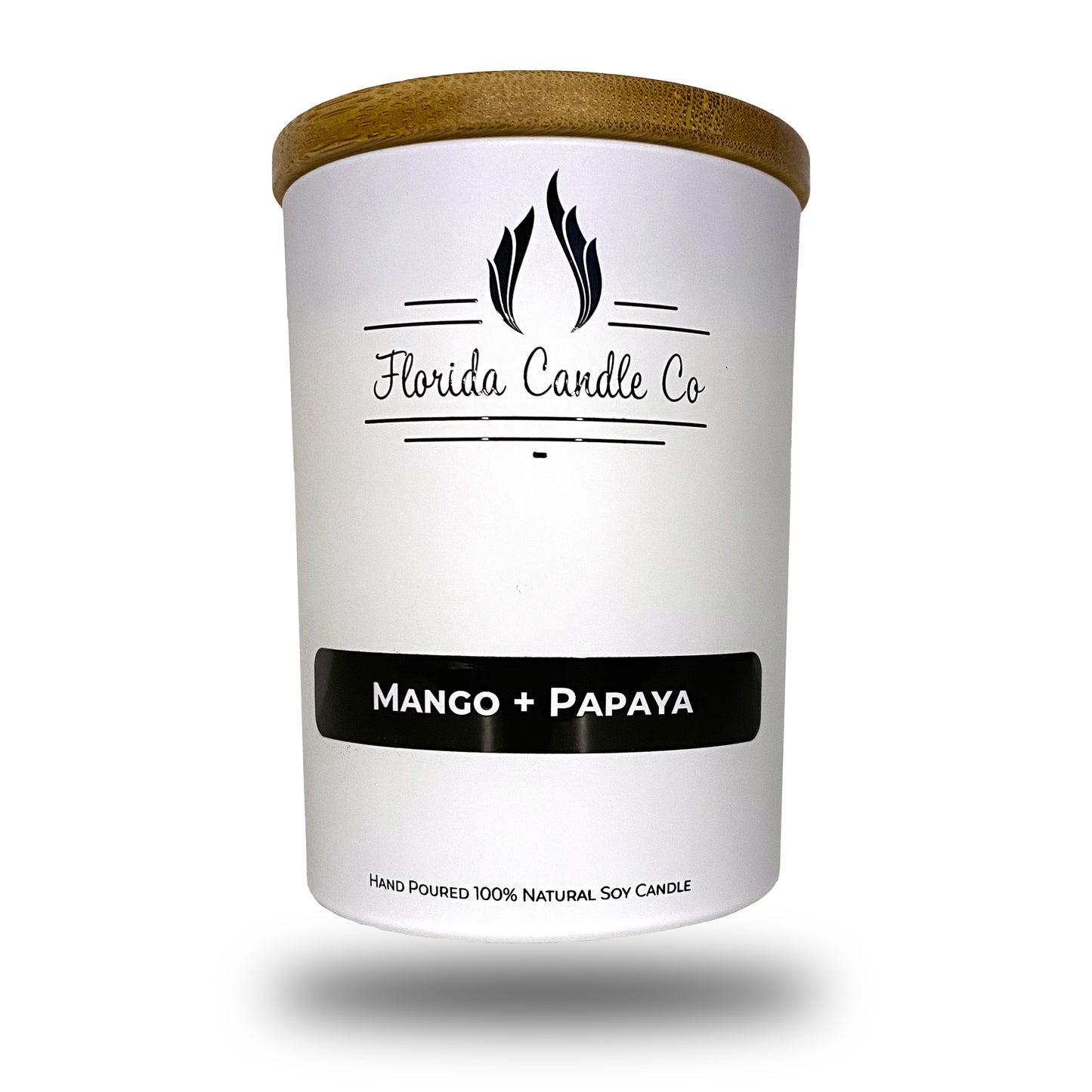 CLEARANCE Mango + Papaya Soy Candle